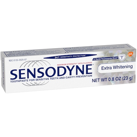 Sensodyne Whitening Toothpaste .8 oz., PK36 08434G
